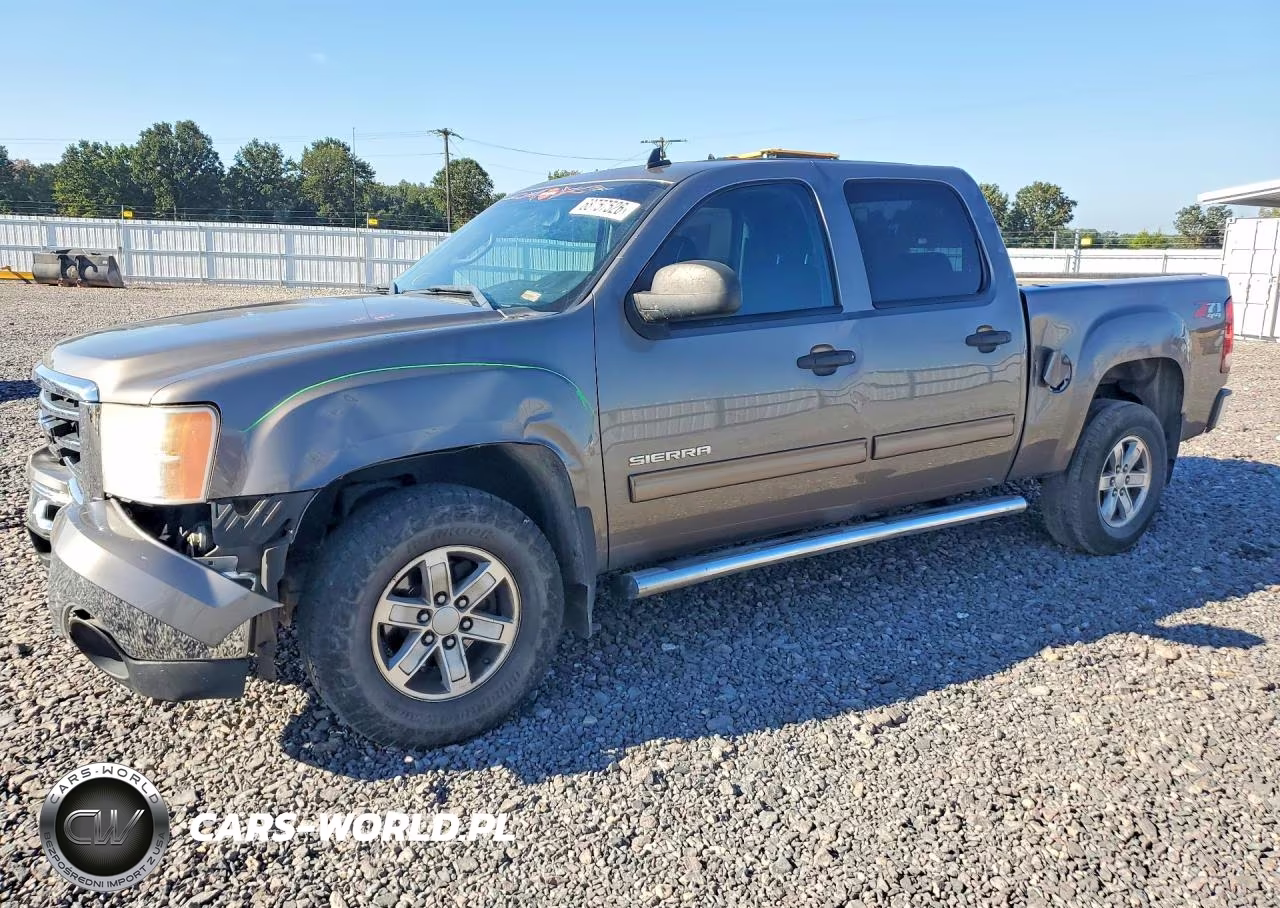 2012 GMC Sierra K1500 Sle – zdjęcie 1 z 12