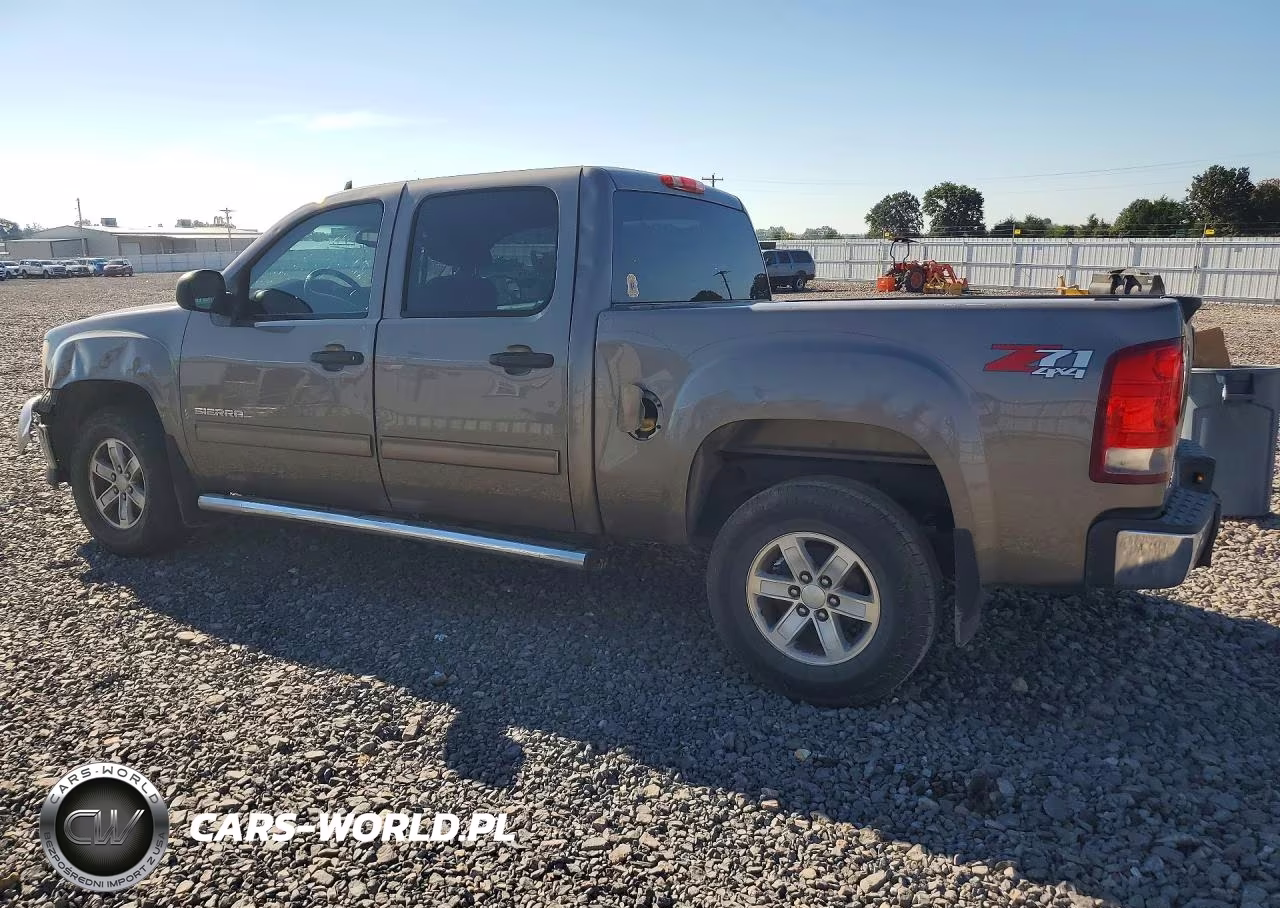 2012 GMC Sierra K1500 Sle VIN:3GTP2VE75CG260633 - 2
