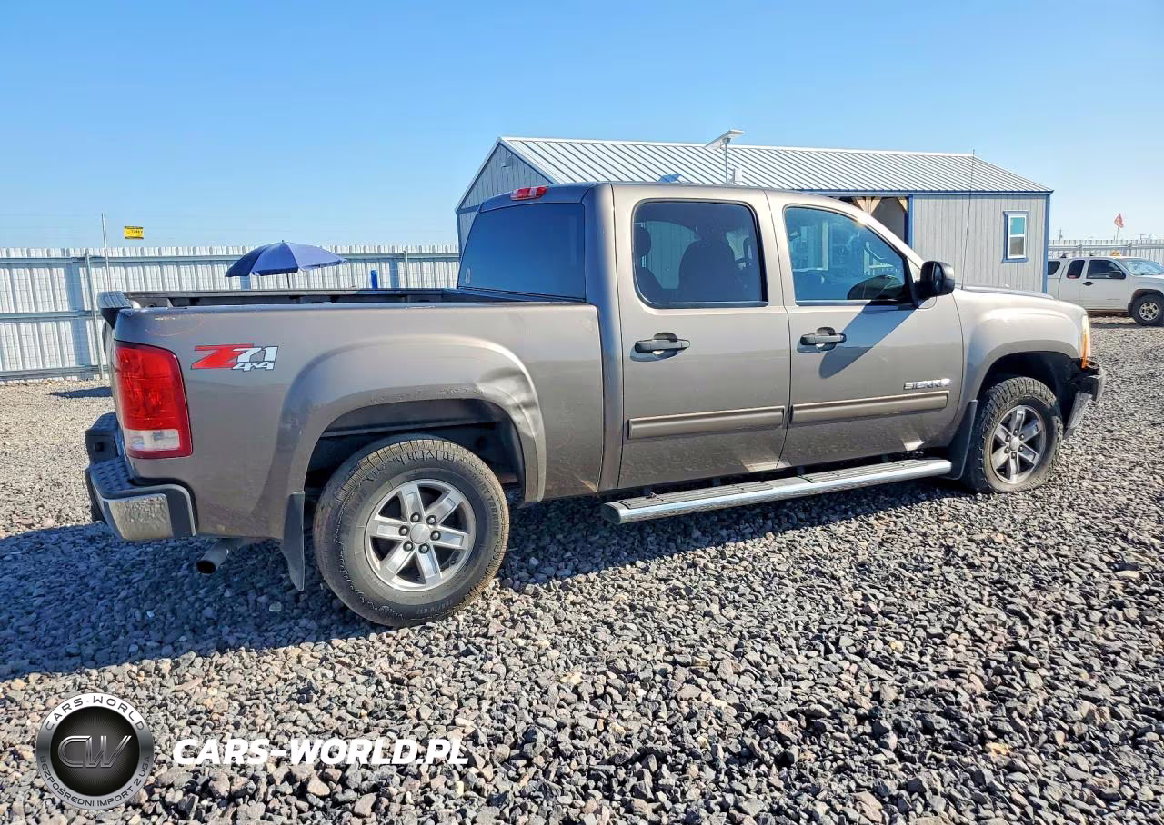 2012 GMC Sierra K1500 Sle VIN:3GTP2VE75CG260633 - 3