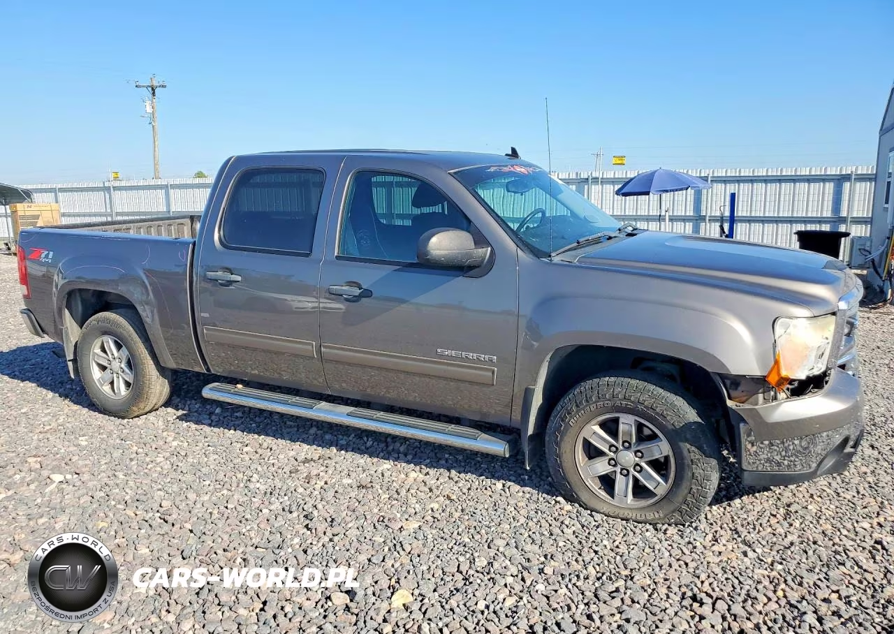 2012 GMC Sierra K1500 Sle VIN:3GTP2VE75CG260633 - 4