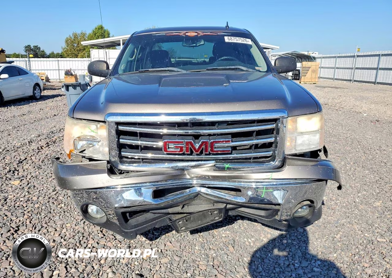 2012 GMC Sierra K1500 Sle VIN:3GTP2VE75CG260633 - 5