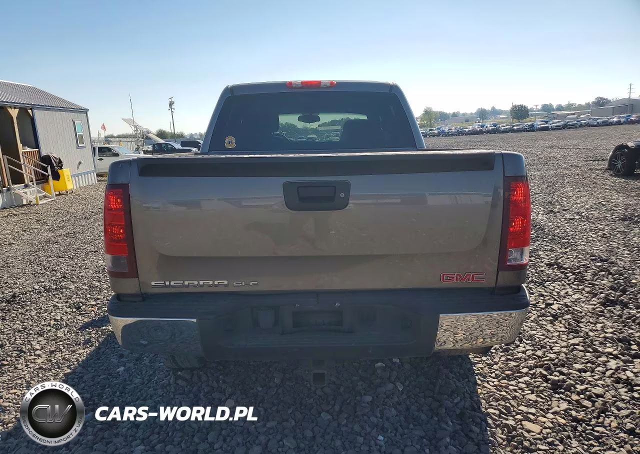 2012 GMC Sierra K1500 Sle VIN:3GTP2VE75CG260633 - 6