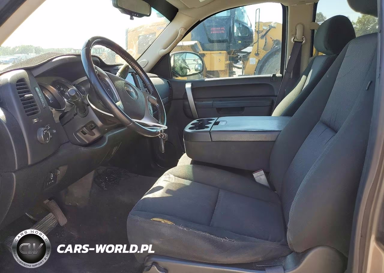 2012 GMC Sierra K1500 Sle VIN:3GTP2VE75CG260633 - 7