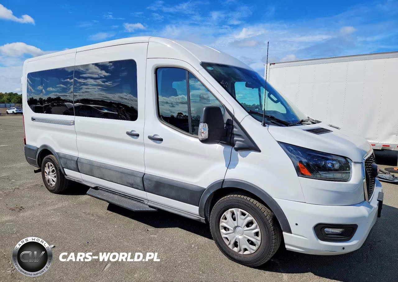 2026 Ford Transit T-350 VIN:1FBAX2C89TKA07300 - 4