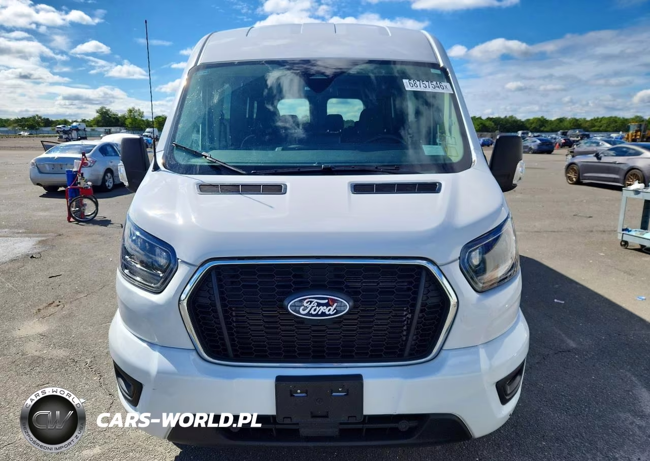 2026 Ford Transit T-350 VIN:1FBAX2C89TKA07300 - 5