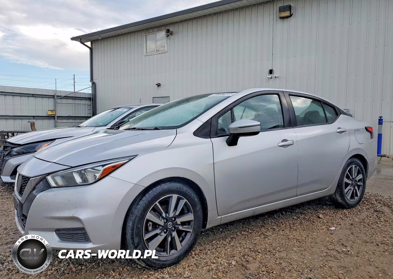 2021 Nissan Versa Sv – zdjęcie 1 z 12