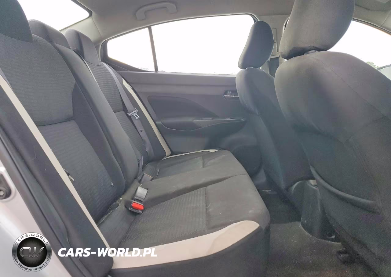 2021 Nissan Versa Sv VIN:3N1CN8EV6ML894793 - 10
