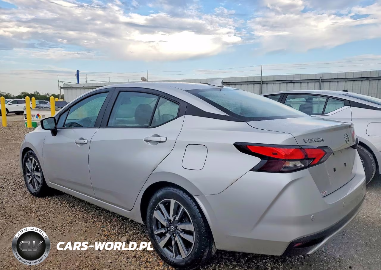 2021 Nissan Versa Sv VIN:3N1CN8EV6ML894793 - 2