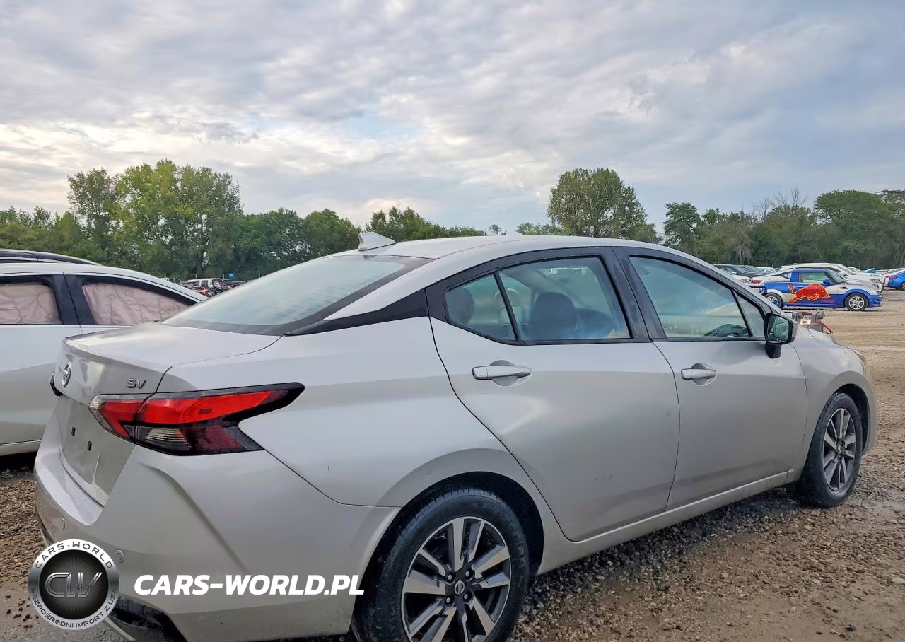 2021 Nissan Versa Sv VIN:3N1CN8EV6ML894793 - 3