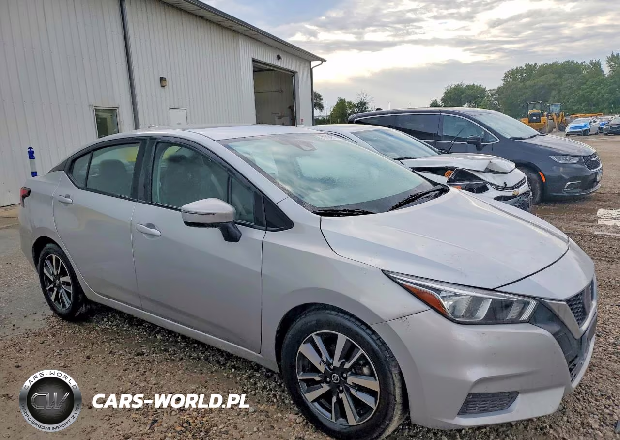 2021 Nissan Versa Sv VIN:3N1CN8EV6ML894793 - 4