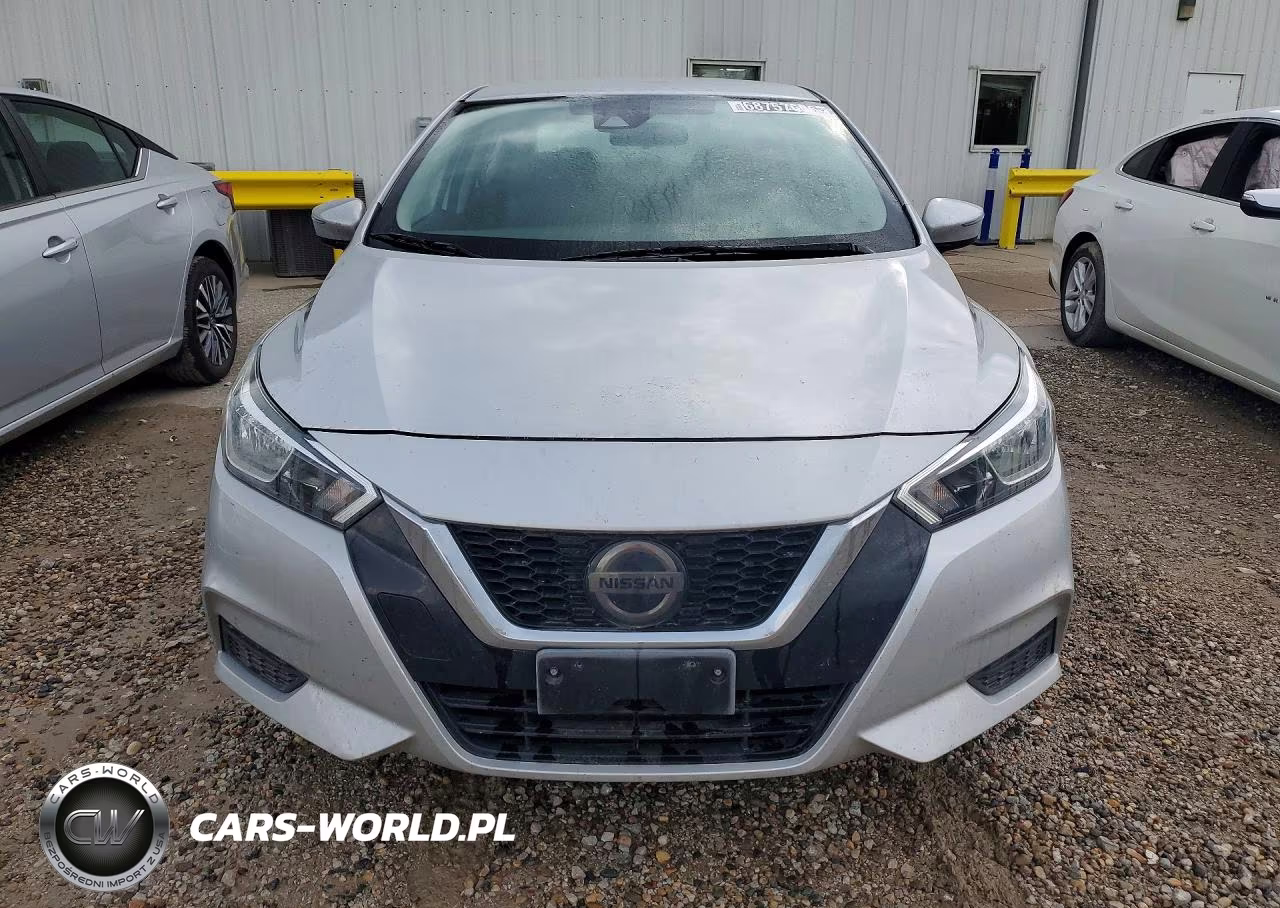 2021 Nissan Versa Sv VIN:3N1CN8EV6ML894793 - 5