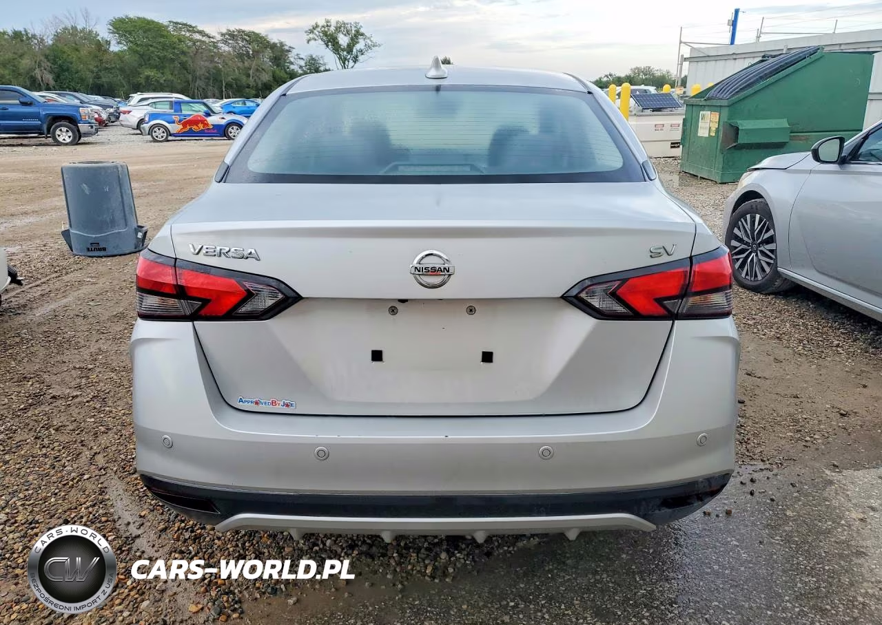 2021 Nissan Versa Sv VIN:3N1CN8EV6ML894793 - 6
