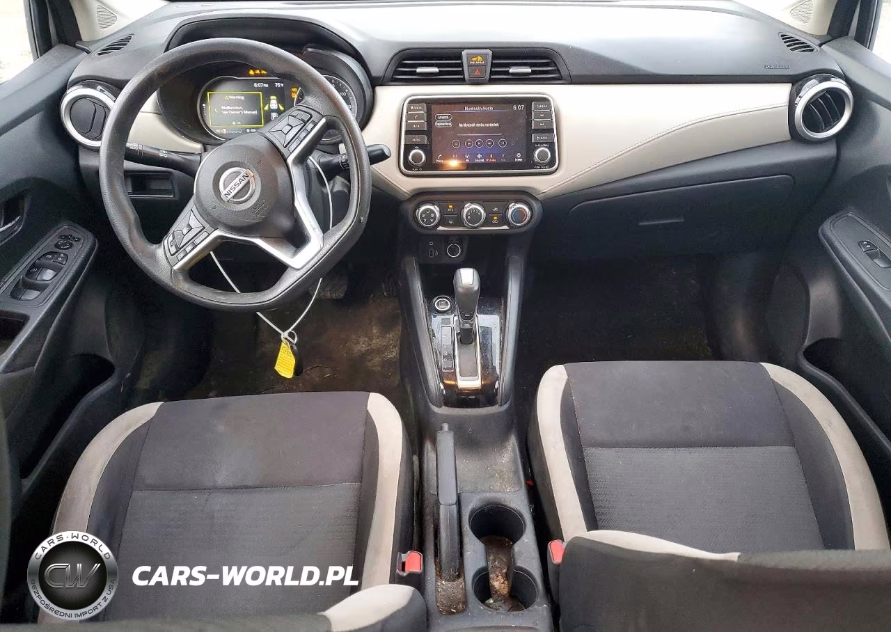 2021 Nissan Versa Sv VIN:3N1CN8EV6ML894793 - 8