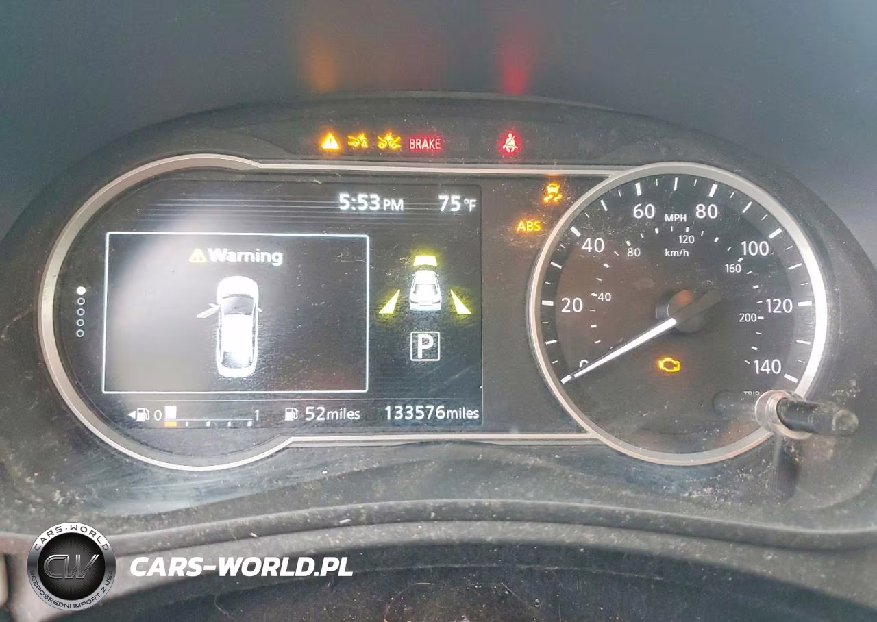 2021 Nissan Versa Sv VIN:3N1CN8EV6ML894793 - 9