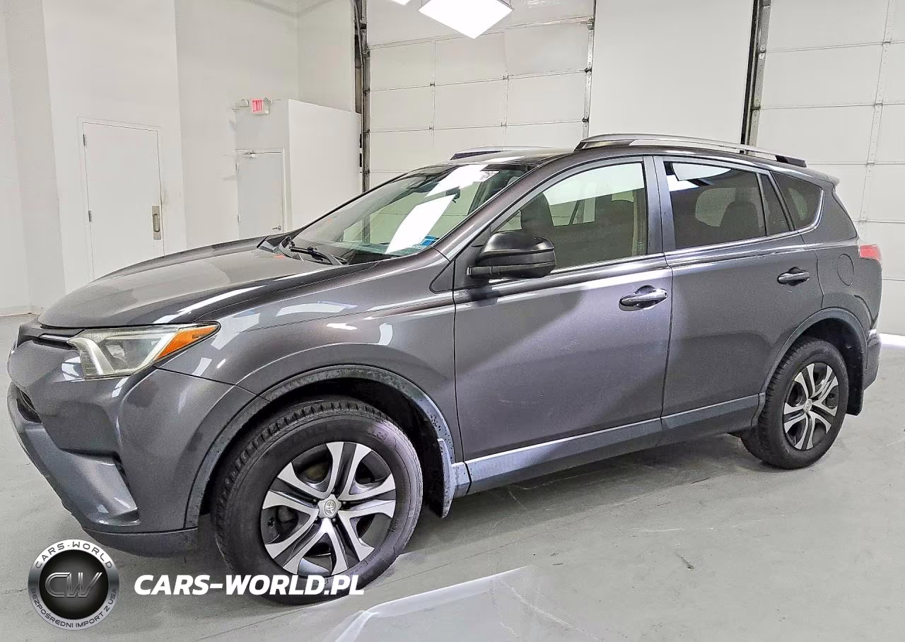 2018 Toyota Rav4 Le