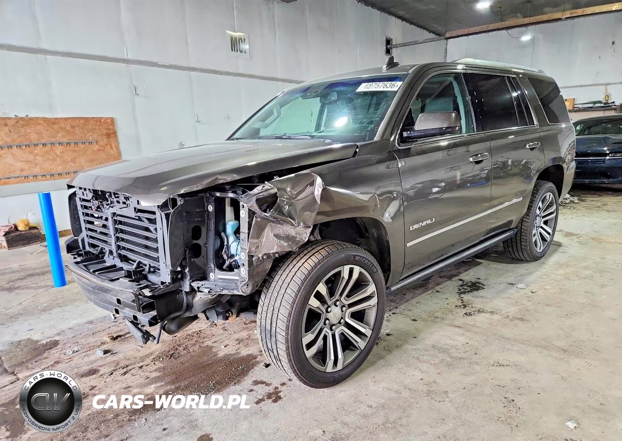 2019 GMC Yukon Denali VIN:1GKS2CKJ4KR208704 - 1