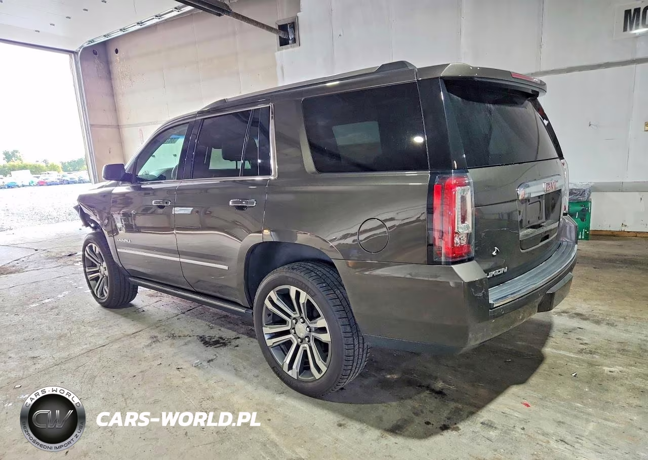 2019 GMC Yukon Denali VIN:1GKS2CKJ4KR208704 - 2
