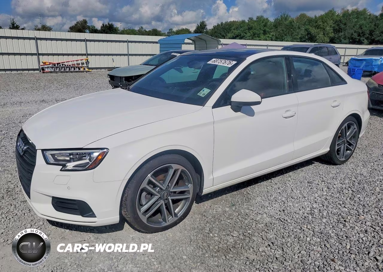 2020 Audi A3 Premium VIN:WAUAUGFF9LA095375 - 1
