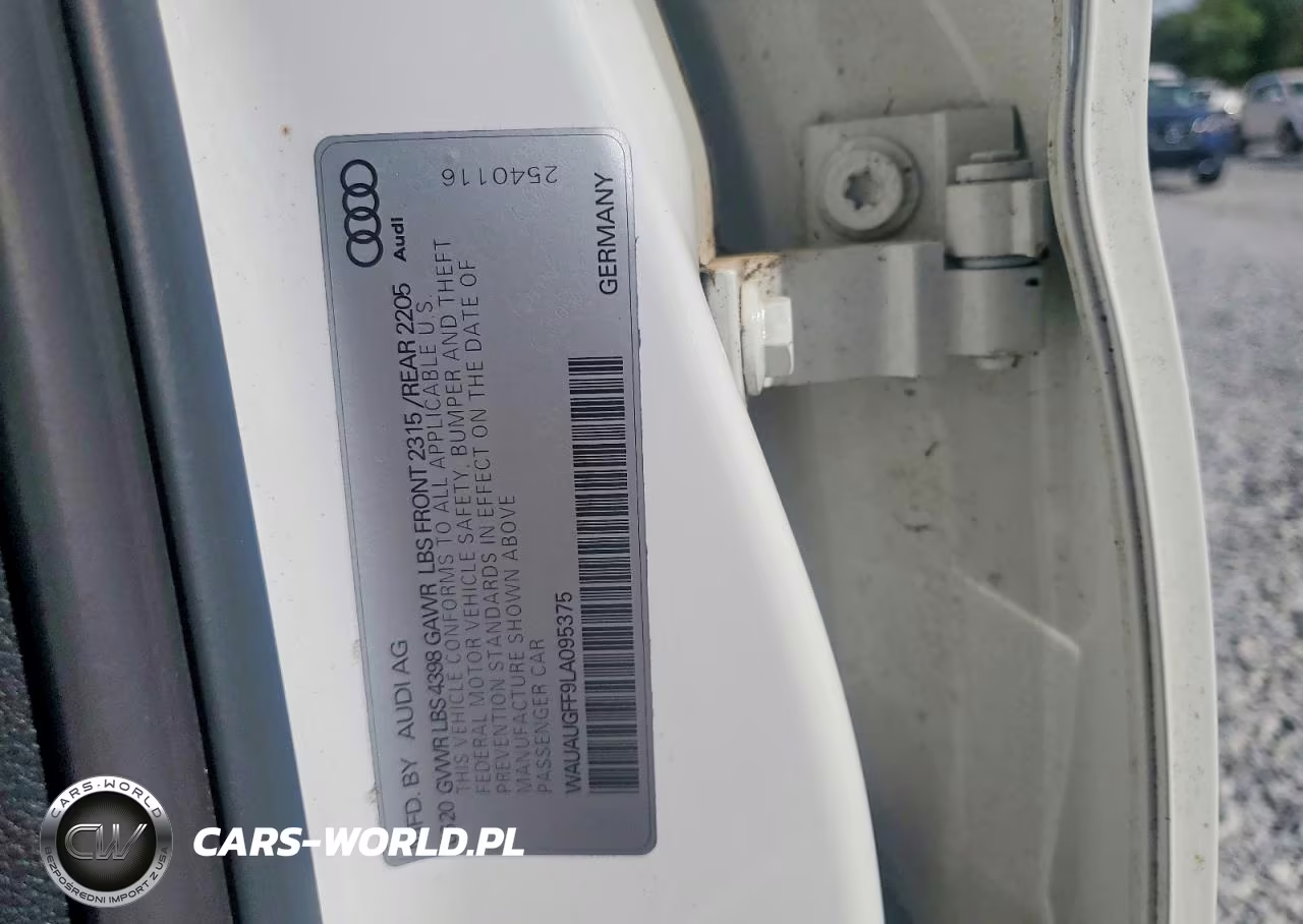2020 Audi A3 Premium VIN:WAUAUGFF9LA095375 - 12