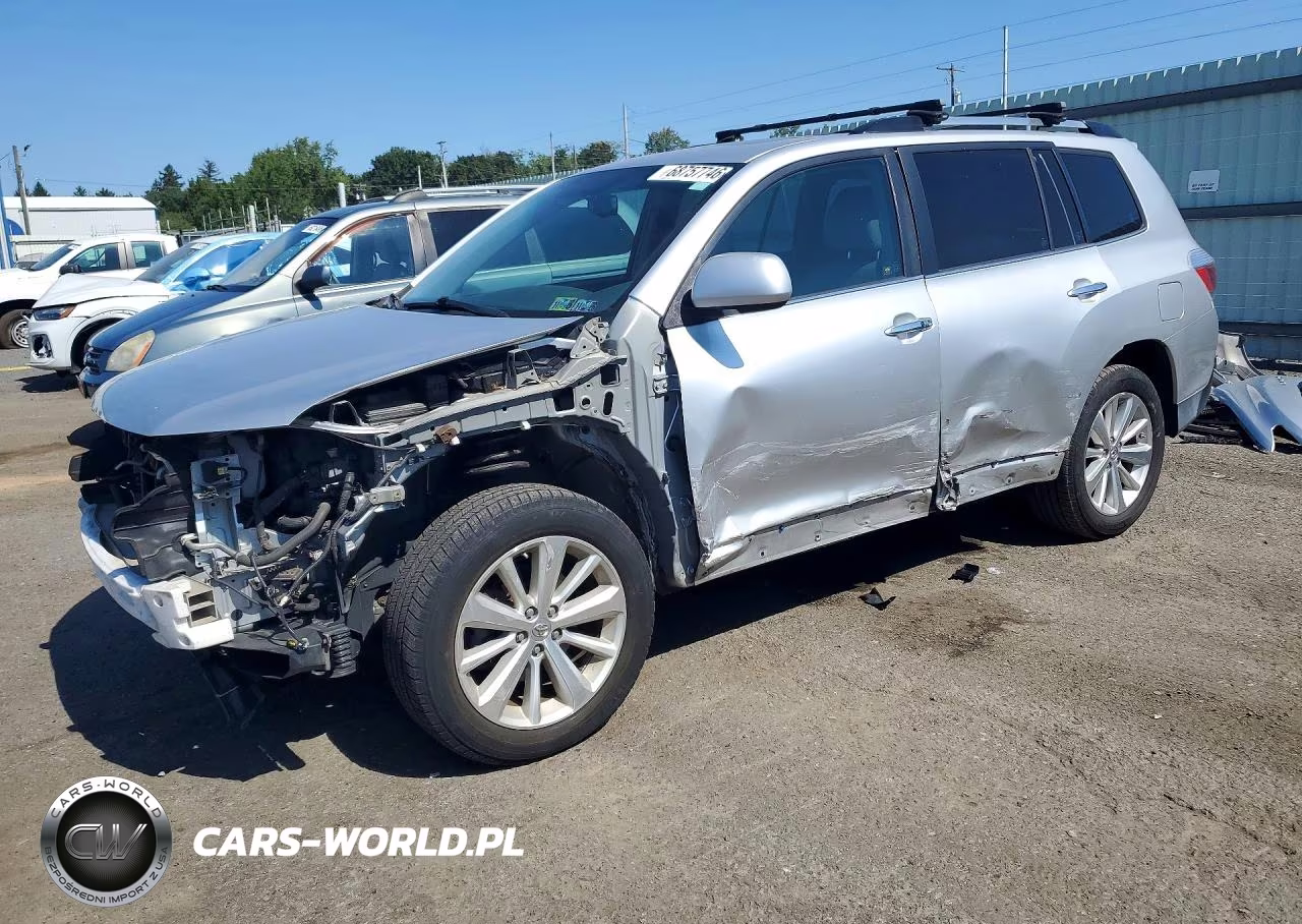 2011 Toyota Highlander Hybrid Limited VIN:JTEDC3EH7B2002081 - 1