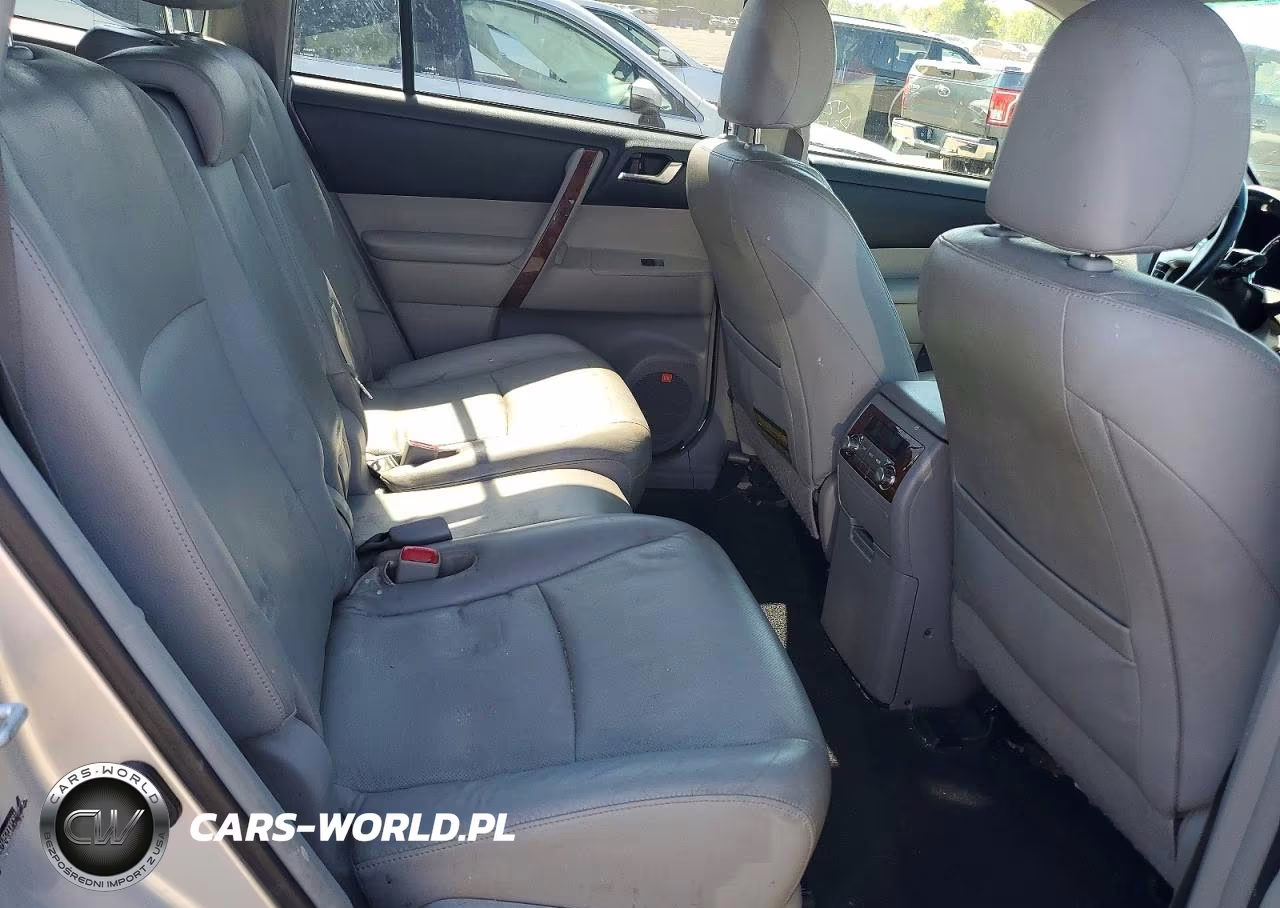 2011 Toyota Highlander Hybrid Limited VIN:JTEDC3EH7B2002081 - 11