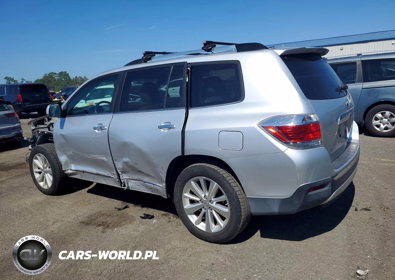 2011 Toyota Highlander Hybrid Limited VIN:JTEDC3EH7B2002081 - 2