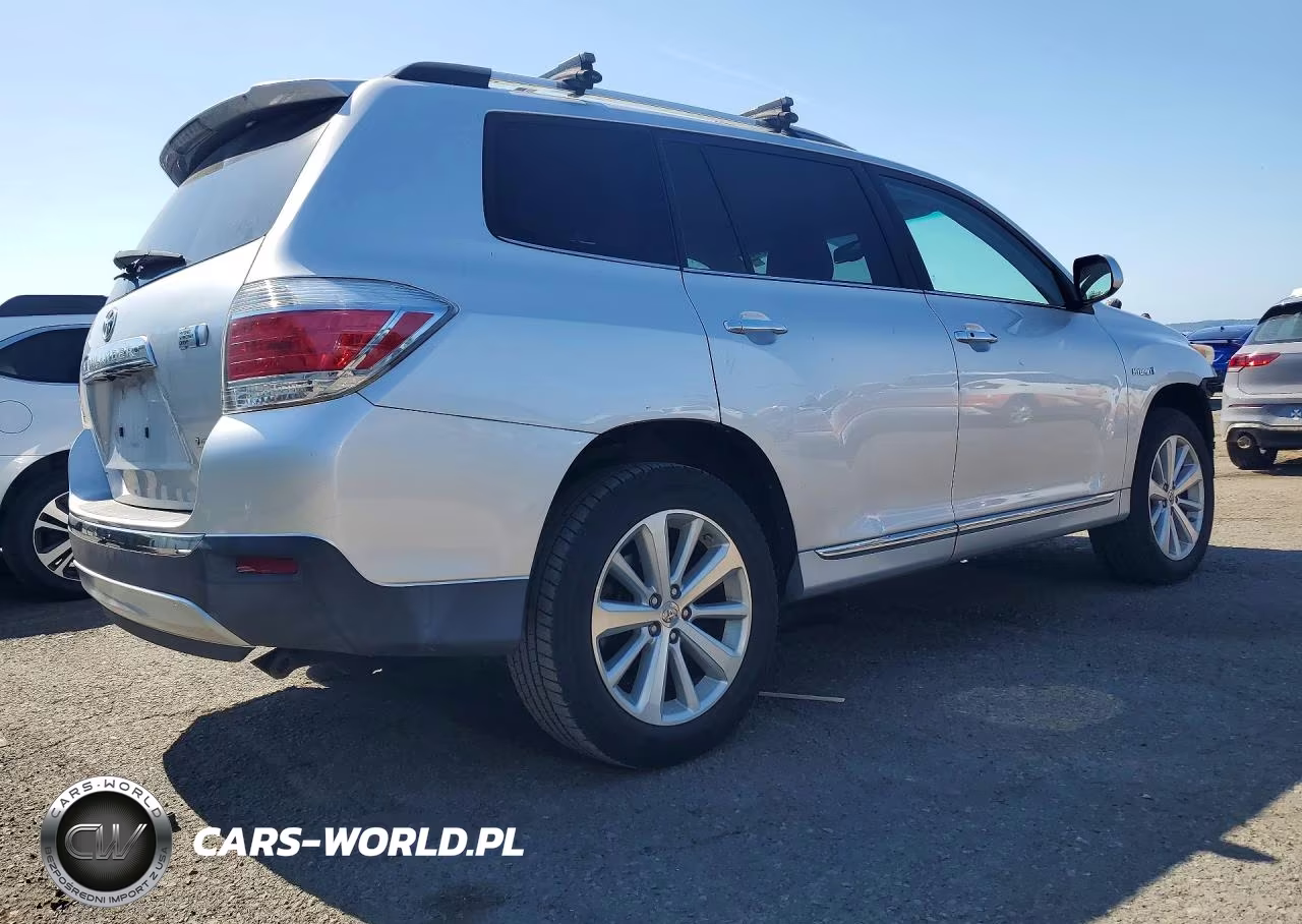 2011 Toyota Highlander Hybrid Limited VIN:JTEDC3EH7B2002081 - 3