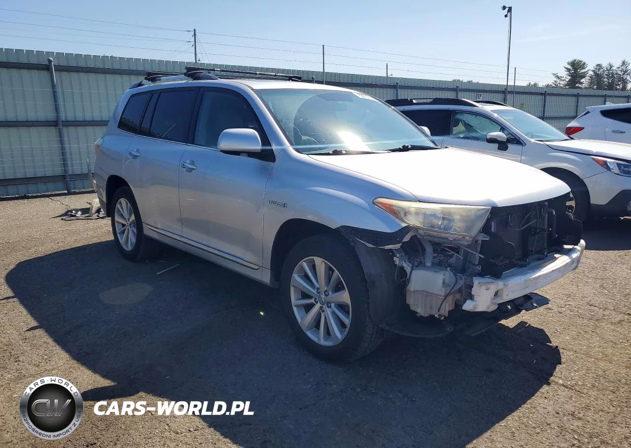 2011 Toyota Highlander Hybrid Limited VIN:JTEDC3EH7B2002081 - 4