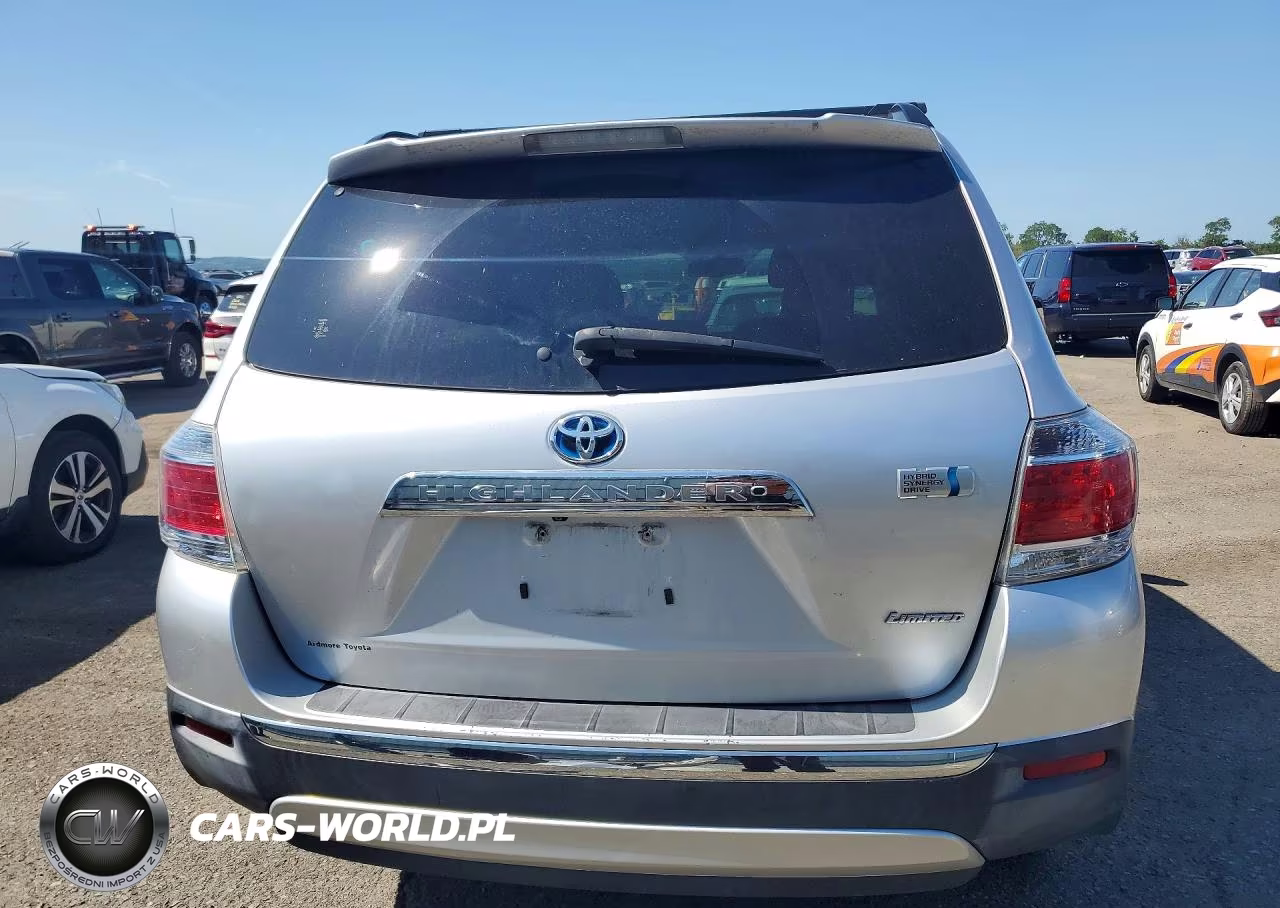 2011 Toyota Highlander Hybrid Limited VIN:JTEDC3EH7B2002081 - 6