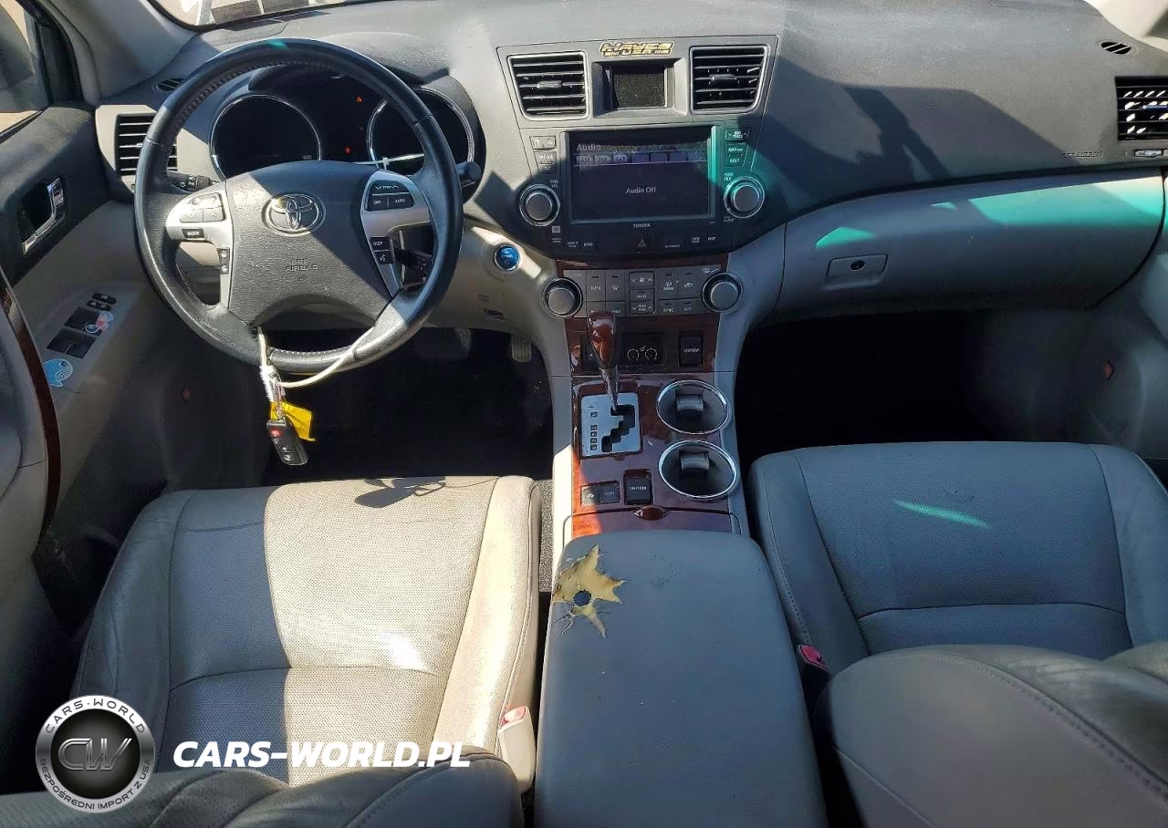 2011 Toyota Highlander Hybrid Limited VIN:JTEDC3EH7B2002081 - 8
