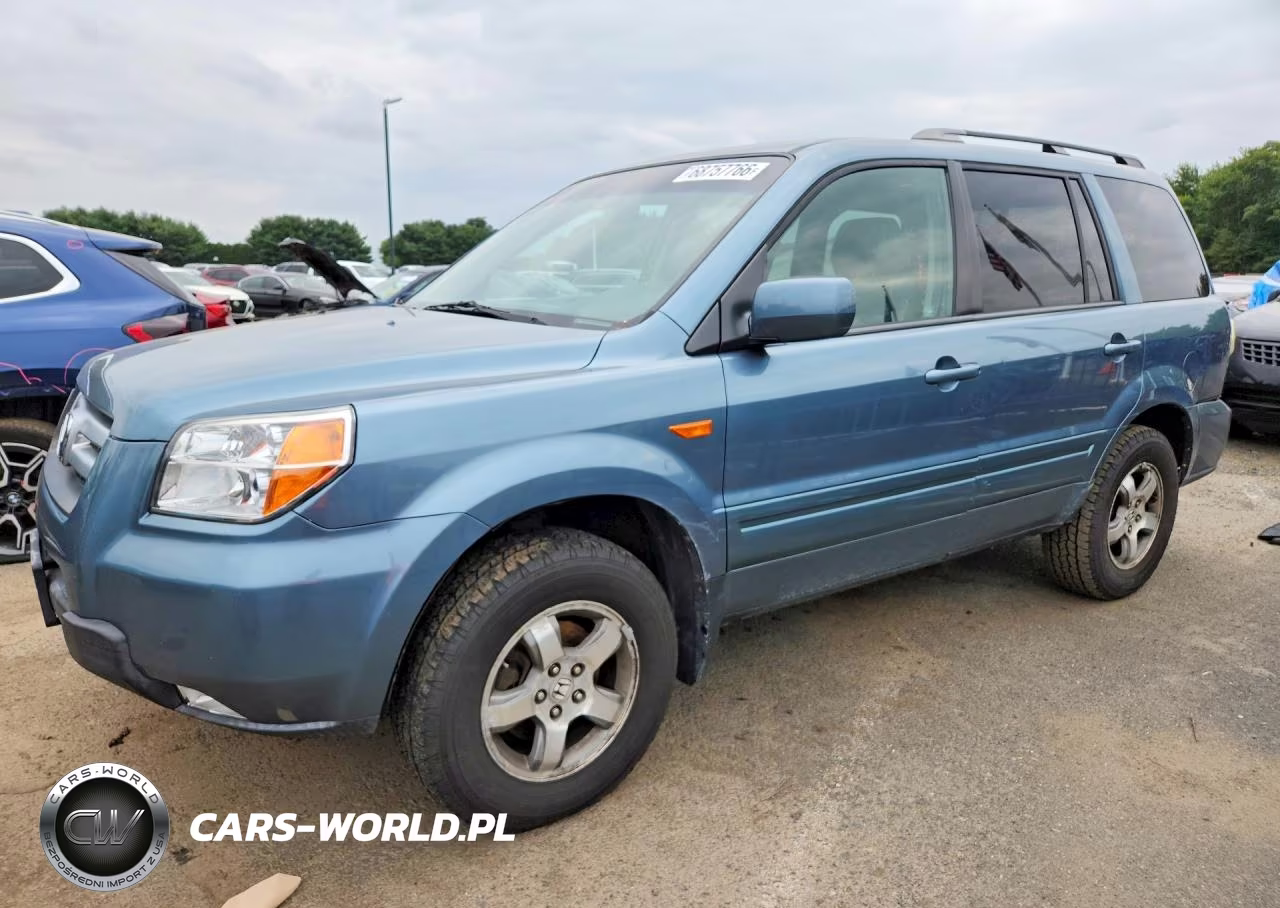 2007 Honda Pilot Exl