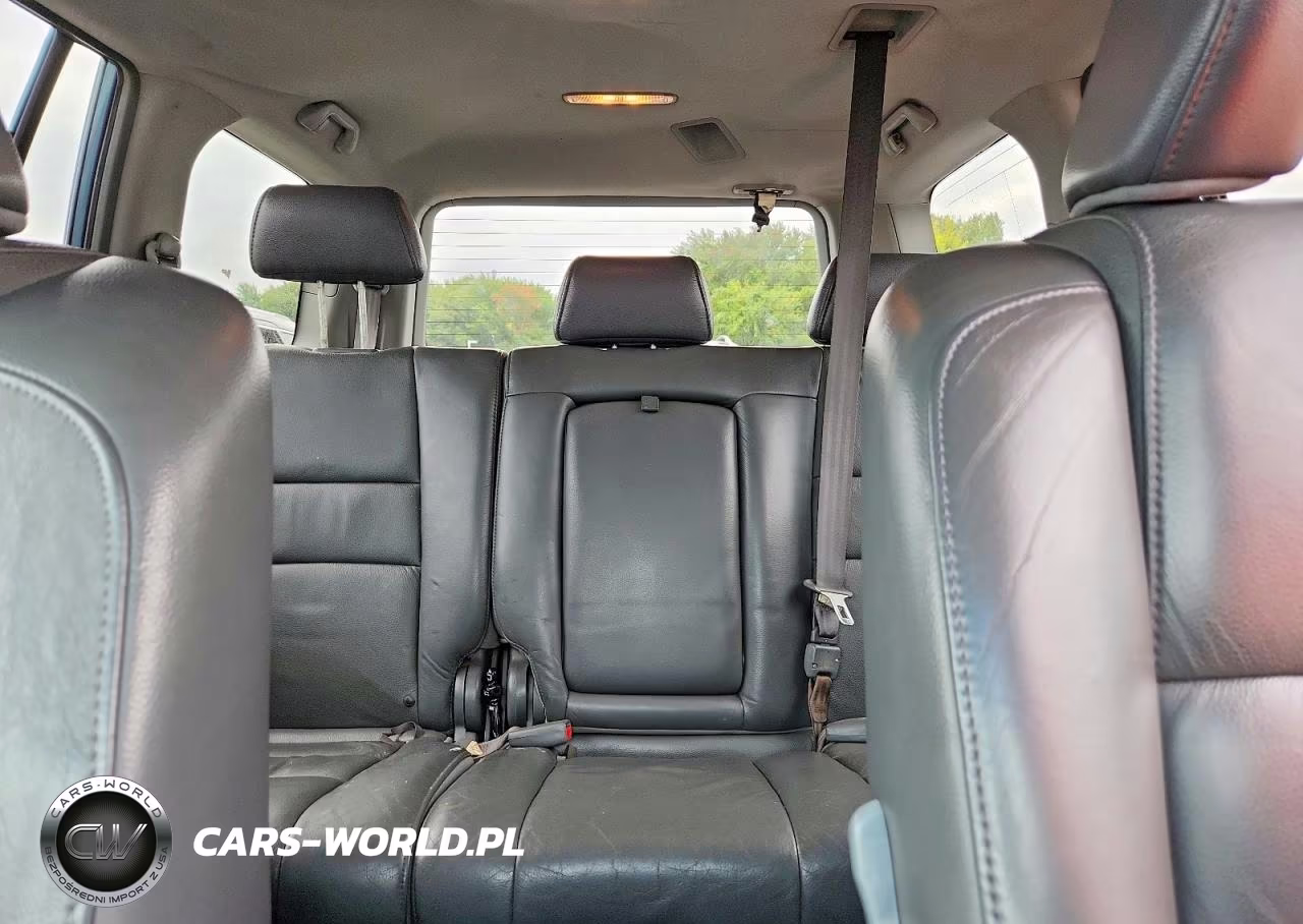2007 Honda Pilot Exl VIN:5FNYF18517B032670 - 10