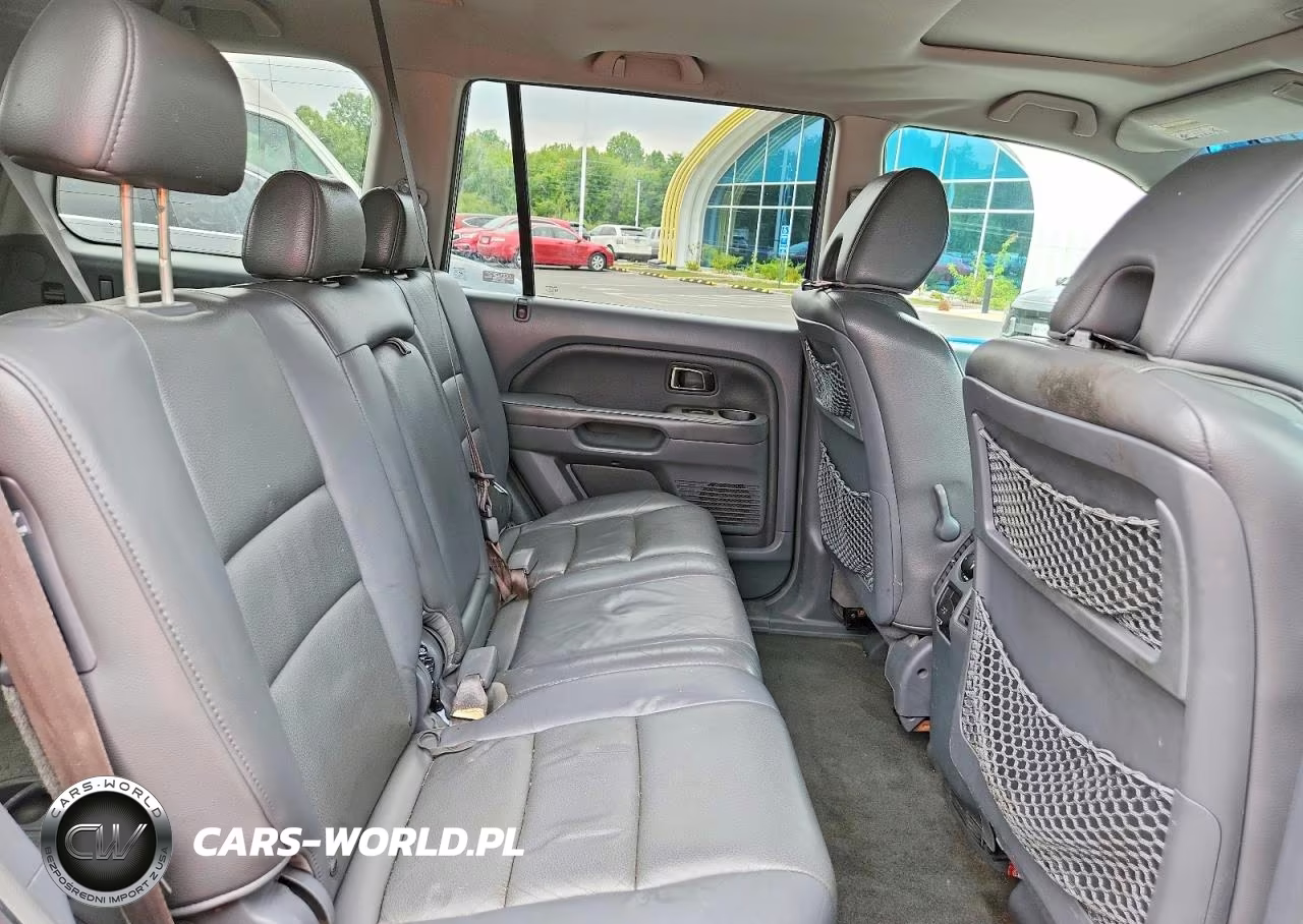 2007 Honda Pilot Exl VIN:5FNYF18517B032670 - 11