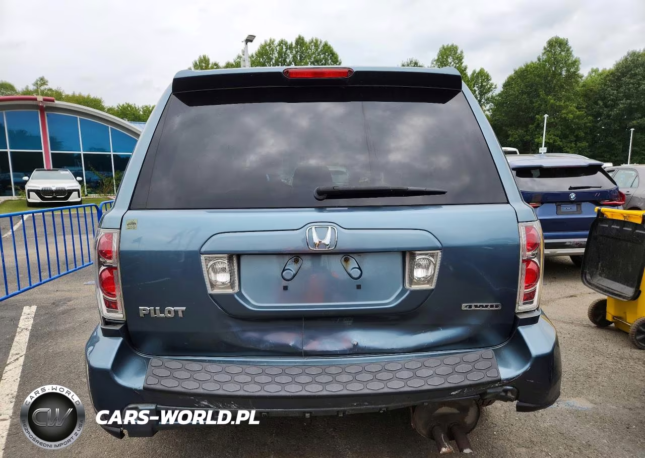 2007 Honda Pilot Exl VIN:5FNYF18517B032670 - 6