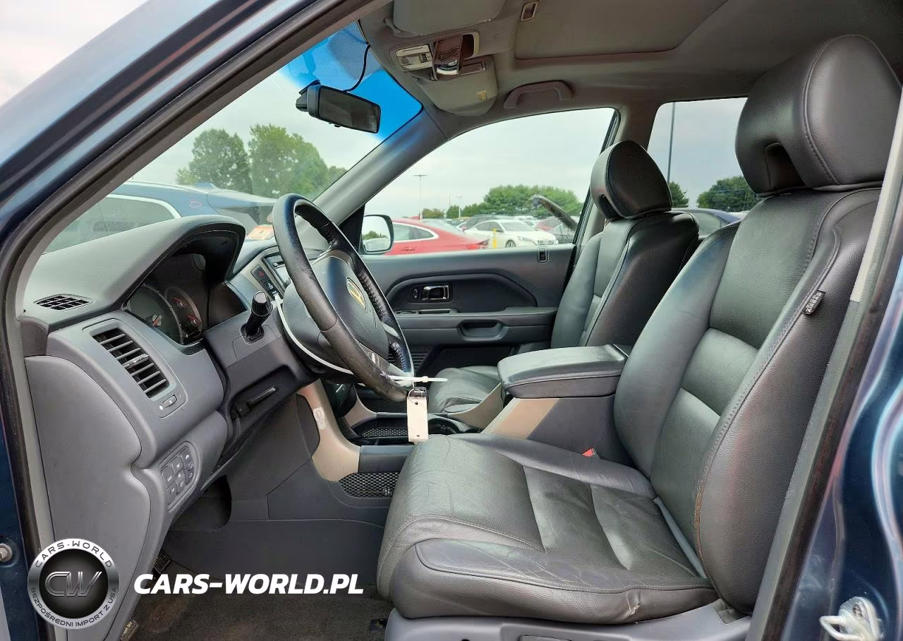 2007 Honda Pilot Exl VIN:5FNYF18517B032670 - 7