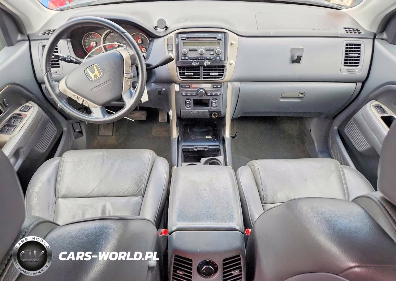 2007 Honda Pilot Exl VIN:5FNYF18517B032670 - 8