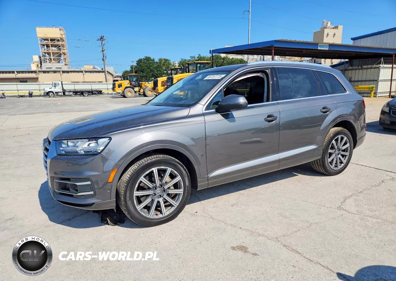 2019 Audi Q7 Premium Plus VIN:WA1LHAF73KD037999 - 1