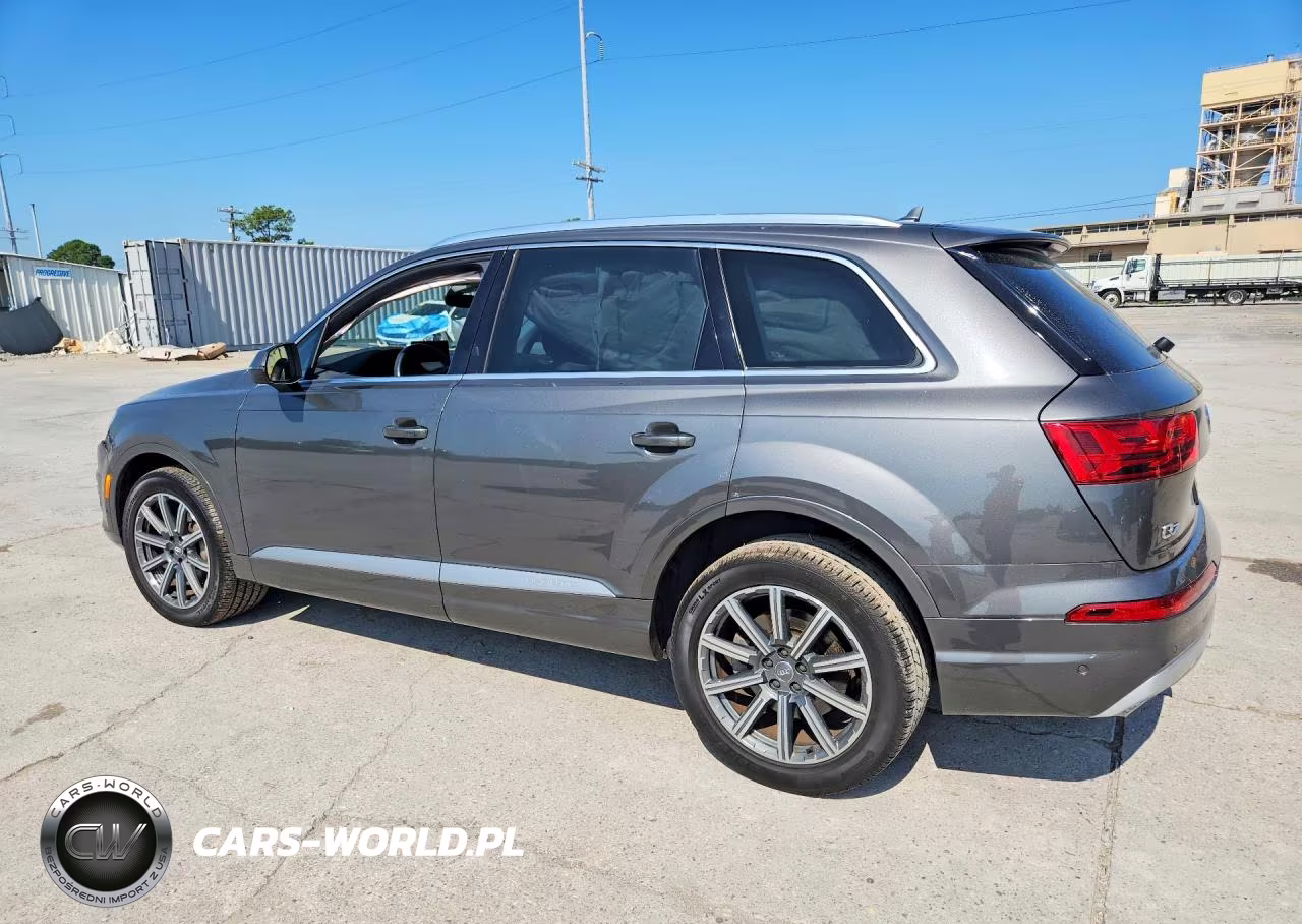 2019 Audi Q7 Premium Plus VIN:WA1LHAF73KD037999 - 2