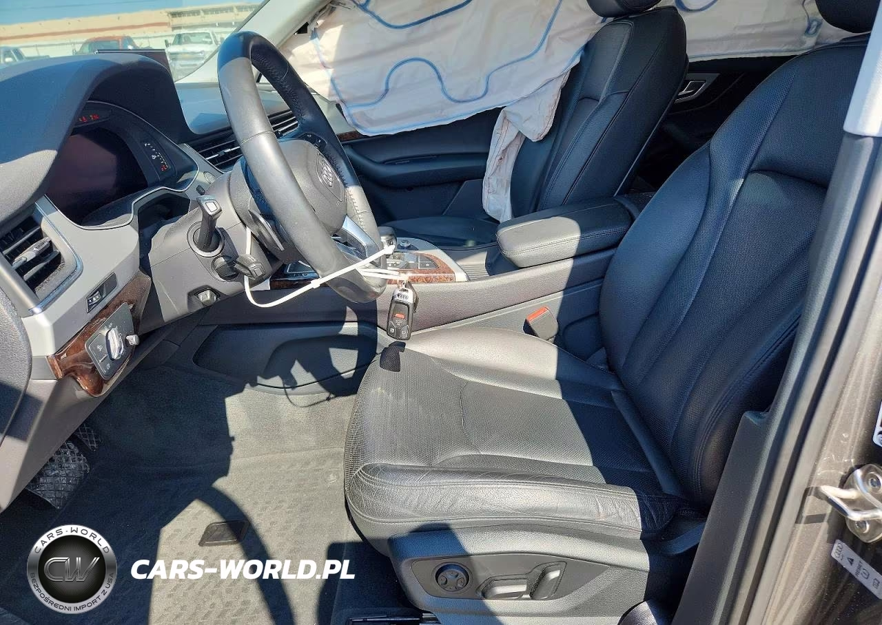 2019 Audi Q7 Premium Plus VIN:WA1LHAF73KD037999 - 7