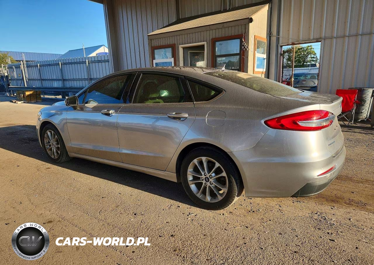 2020 Ford Fusion Se VIN:3FA6P0HD0LR160807 - 2
