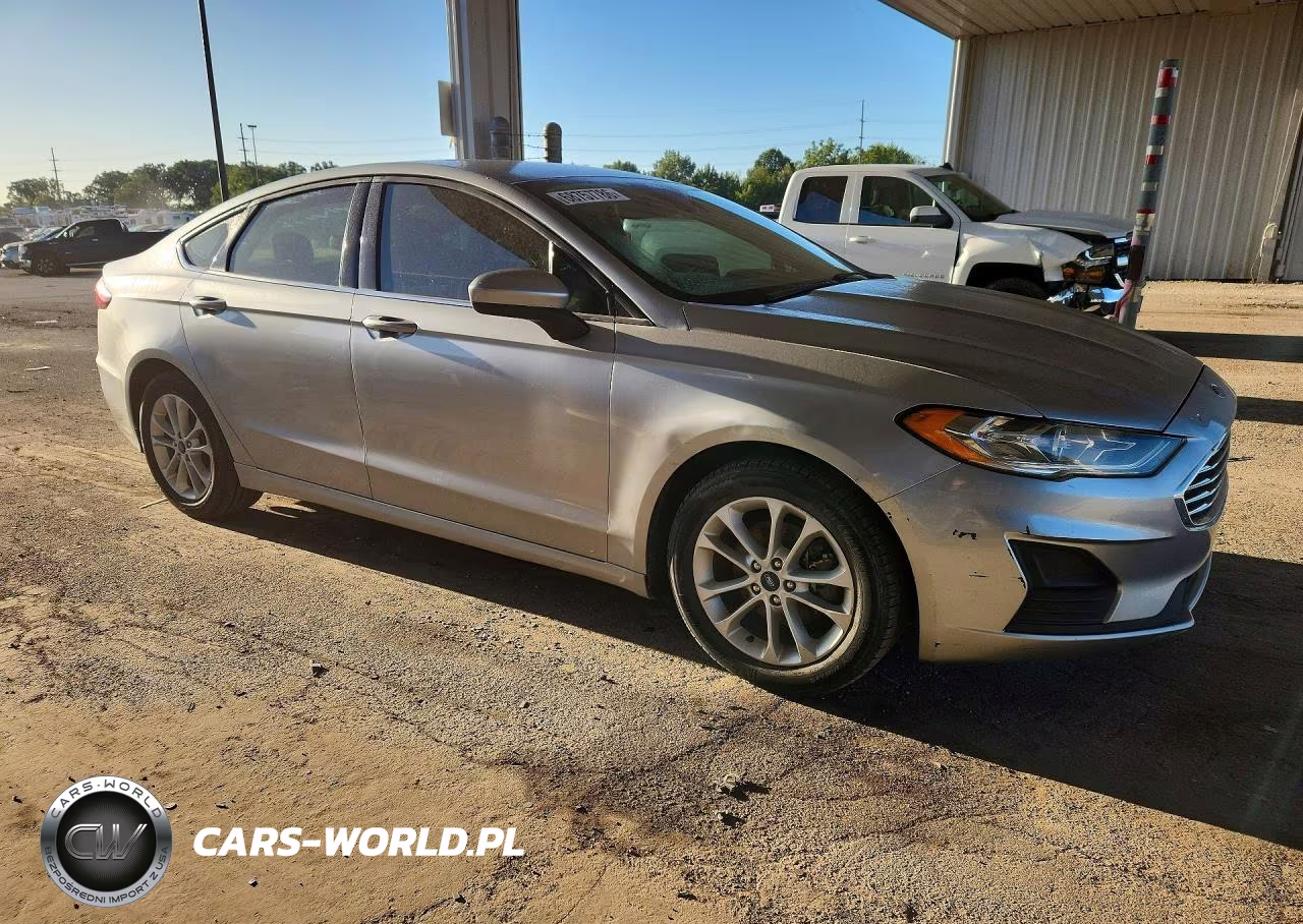 2020 Ford Fusion Se VIN:3FA6P0HD0LR160807 - 4