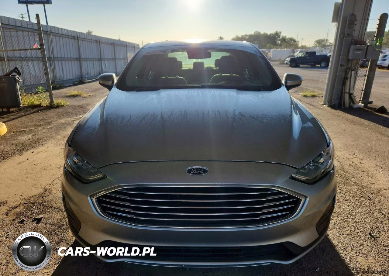 2020 Ford Fusion Se VIN:3FA6P0HD0LR160807 - 5