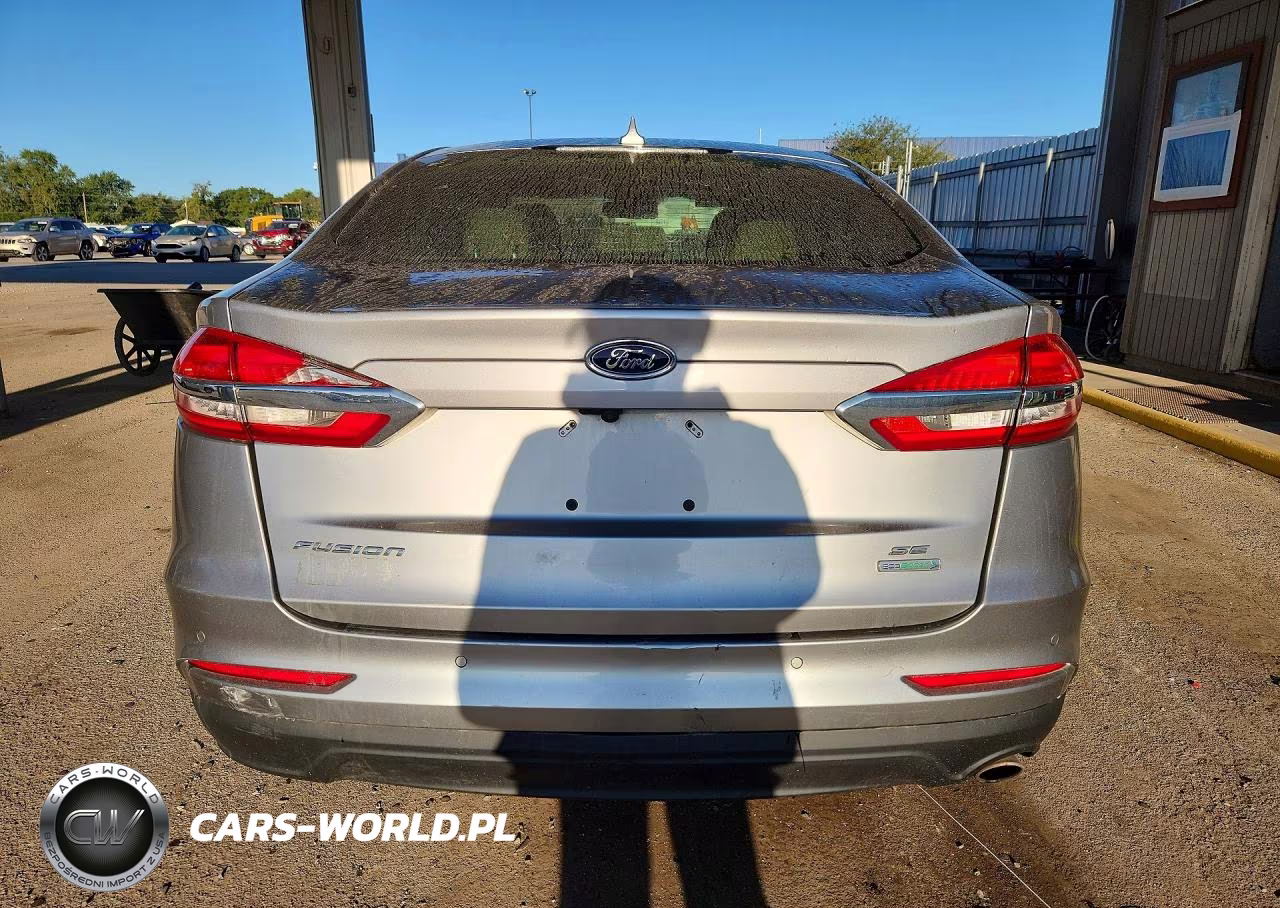 2020 Ford Fusion Se VIN:3FA6P0HD0LR160807 - 6