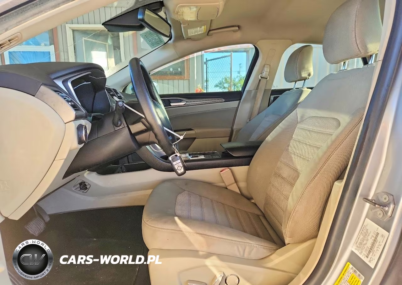 2020 Ford Fusion Se VIN:3FA6P0HD0LR160807 - 7
