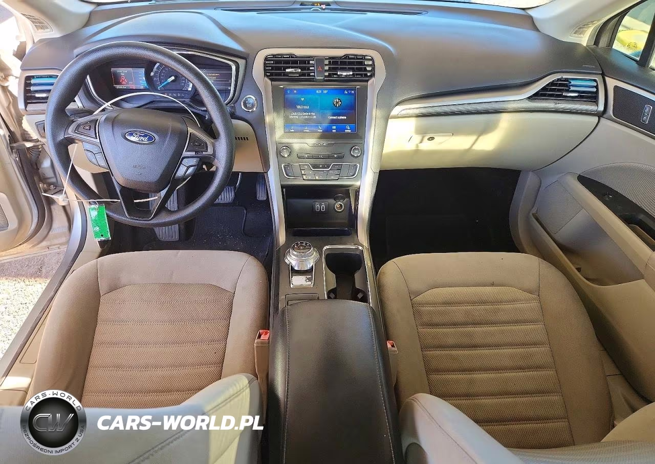 2020 Ford Fusion Se VIN:3FA6P0HD0LR160807 - 8