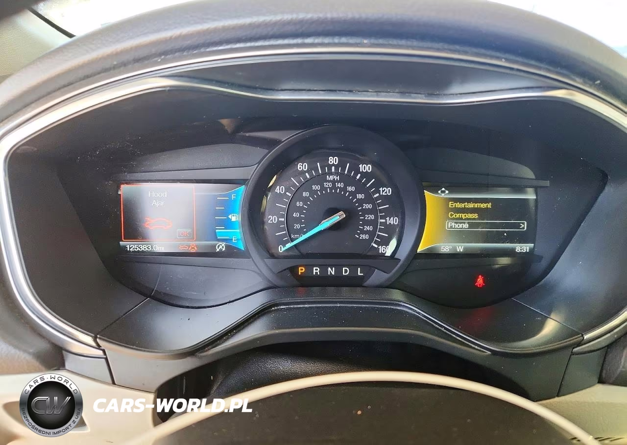 2020 Ford Fusion Se VIN:3FA6P0HD0LR160807 - 9