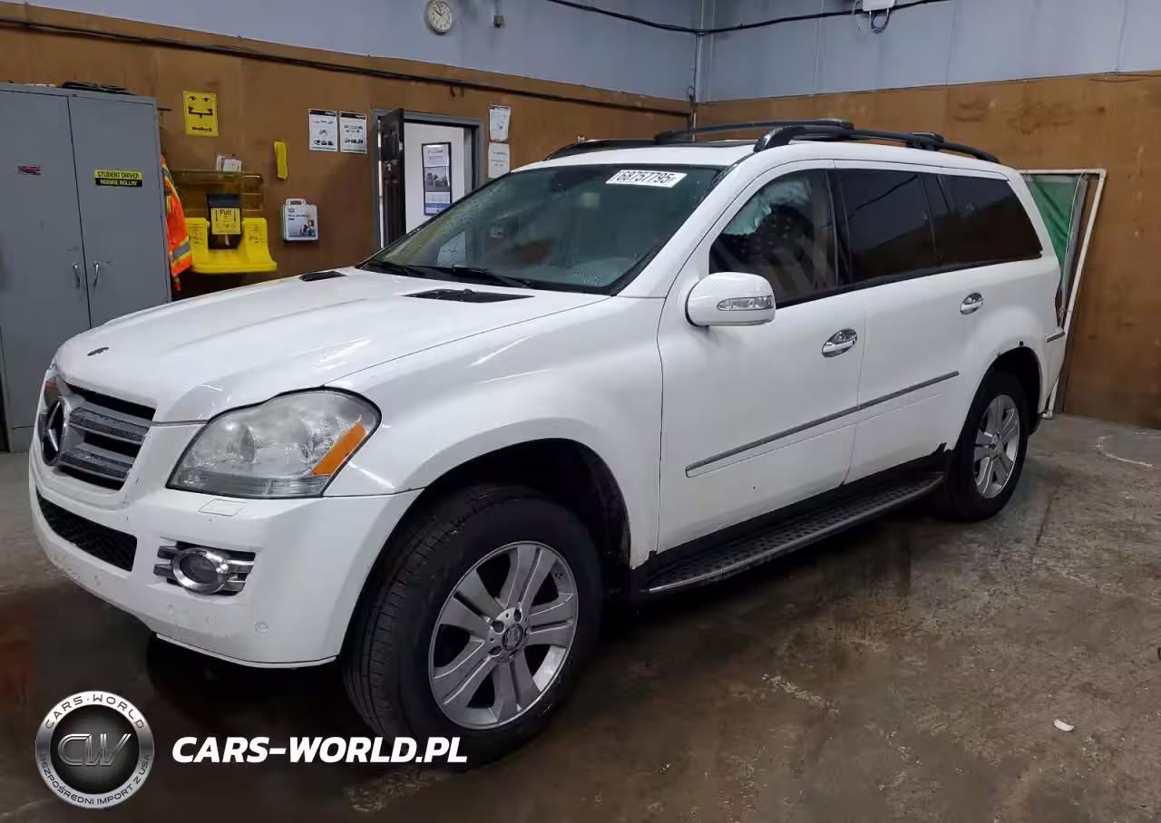 2007 Mercedes-Benz Gl 450 4Matic