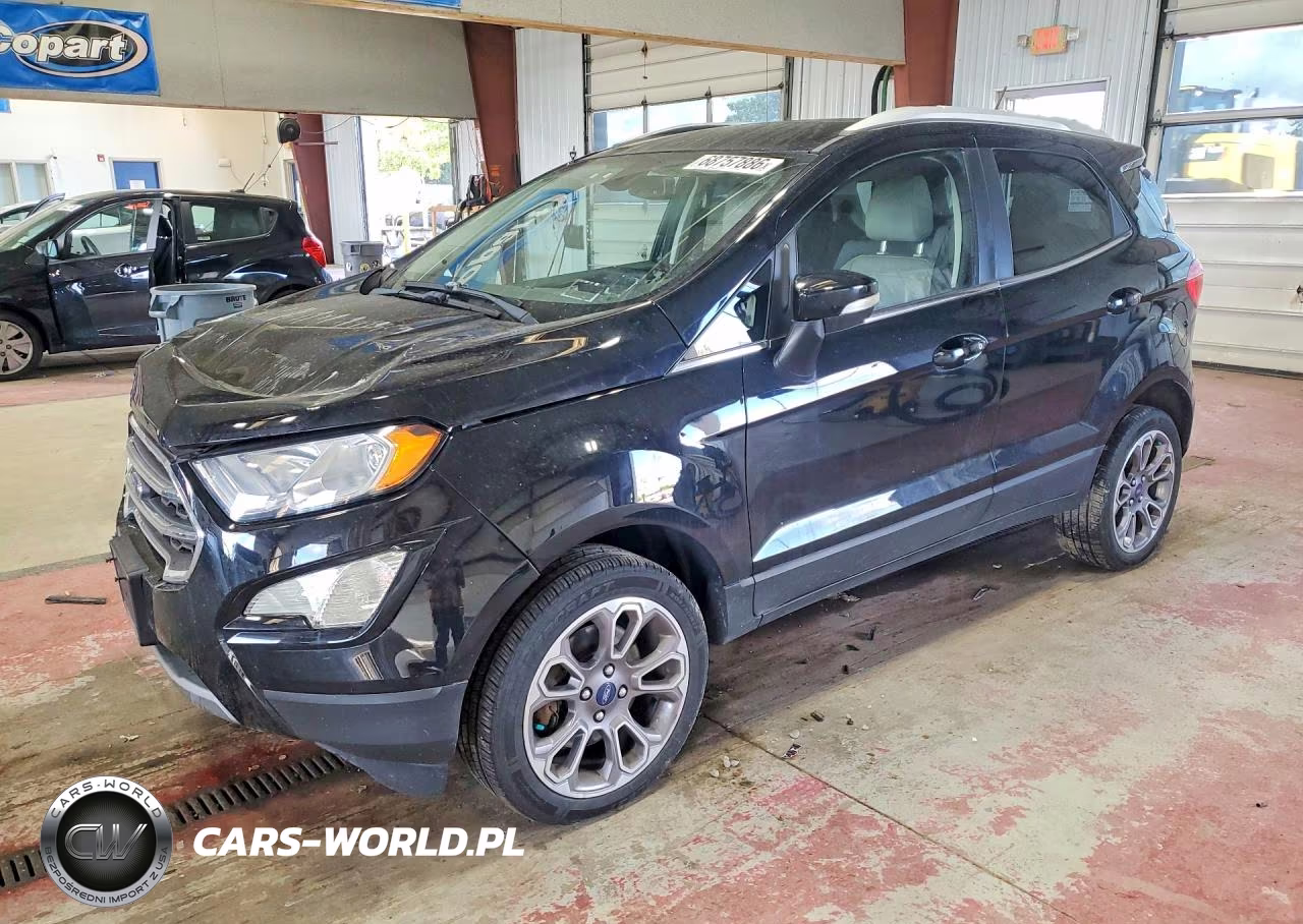 2020 Ford Ecosport Titanium