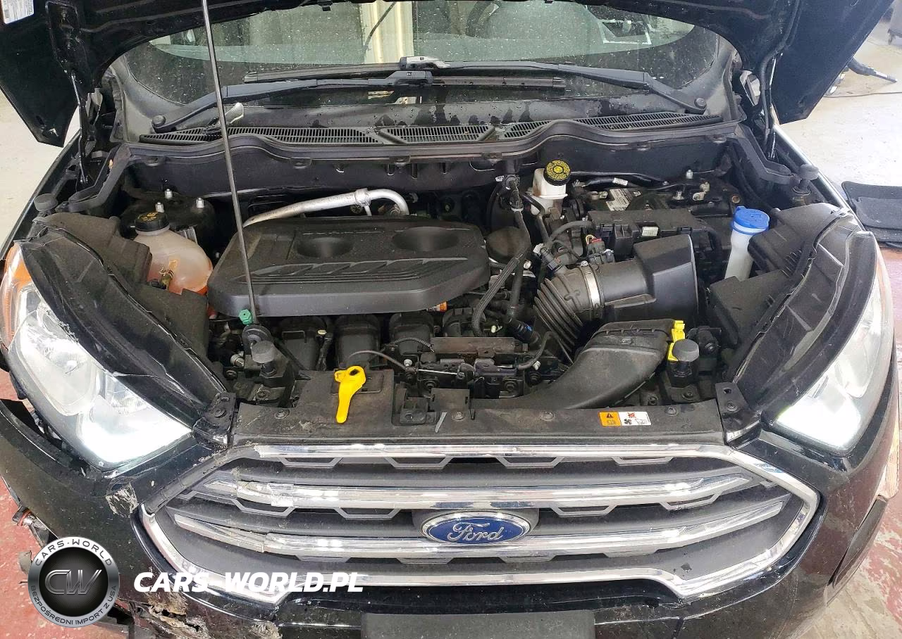 2020 Ford Ecosport Titanium VIN:MAJ6S3KL3LC370395 - 12