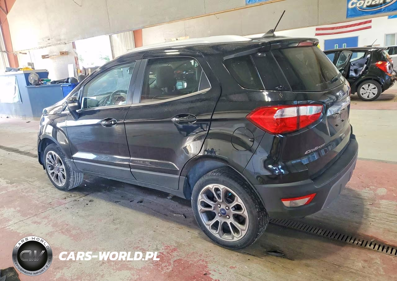 2020 Ford Ecosport Titanium VIN:MAJ6S3KL3LC370395 - 2